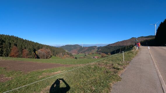 Foto von Frank Neitzel entlang der Tour