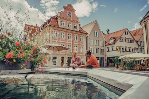 Ostalb-Radrunde V6 Schwäbisch Gmünd Innenstadt