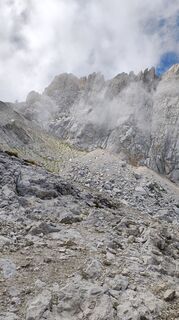 Foto von Sbalchiero Andrea entlang der Tour