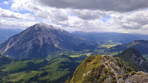 Foto von Jordy entlang der Tour