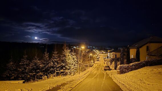 Foto de Katja Senkel a lo largo del recorrido