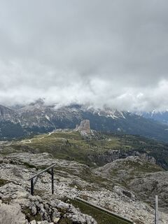 Foto von Pawel Meus entlang der Tour