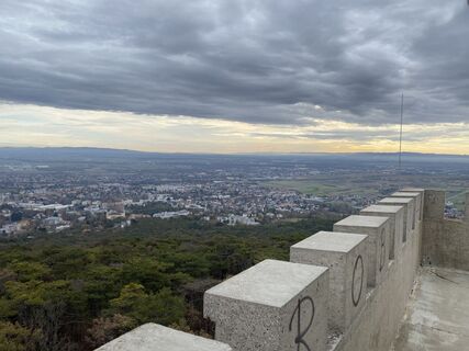 Foto von REK entlang der Tour