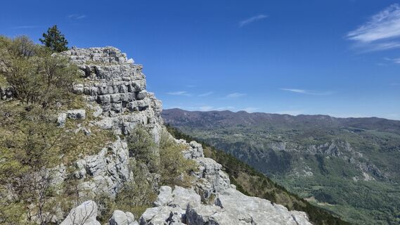Foto von Fabrizio Plesnizer entlang der Tour