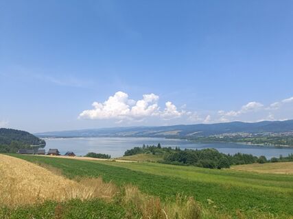 Photo de Žaneta Schelling le long du parcours