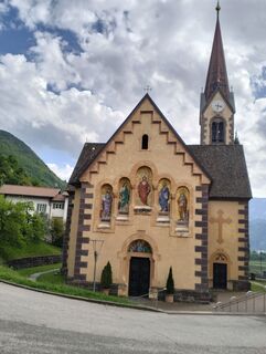 Zdjęcie z Walter Tinkhauser wzdłuż trasy