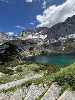 Photo de Frank Kerner le long du parcours