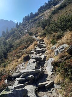 Photo de Roman Künzli le long du parcours