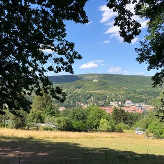 Blick vom Gemeindeberg