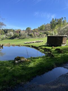 Foto von Zaid Mansour entlang der Tour