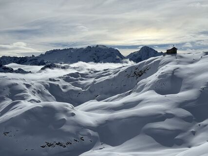 Photo de Michael Senn le long du parcours