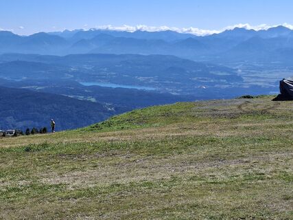 Foto von Ingrid Fuchs entlang der Tour