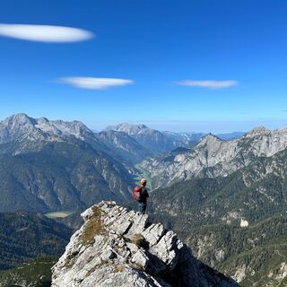 Grenzenlose Weitsicht vom Persailhorn