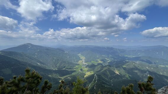 Foto från Andreas Felber under resans gång