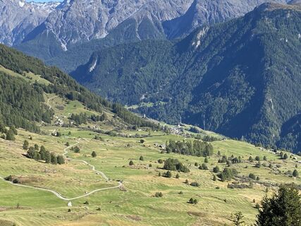 Foto von Daniel Bulfoni entlang der Tour