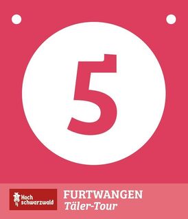 Tourenplakette 5