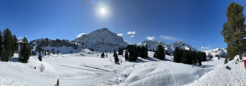 Zdjęcie z Udo Schneider wzdłuż trasy