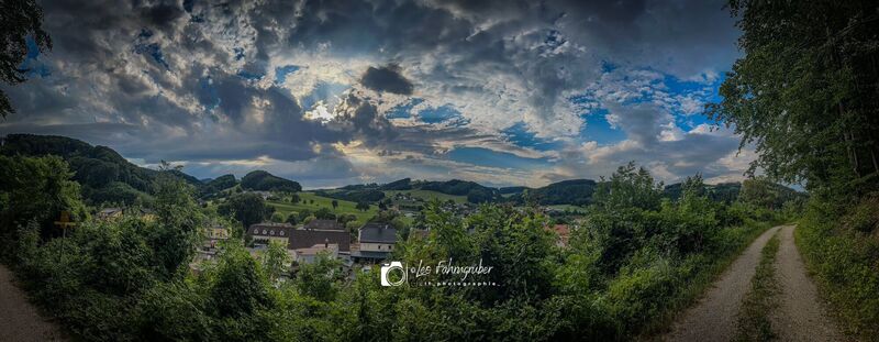 Foto von Leo Fahrngruber entlang der Tour