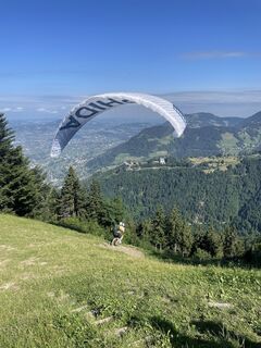 Foto fra Martin Reinhard undervejs på turen