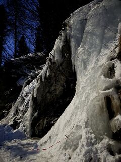 Foto von Marco Wolf entlang der Tour