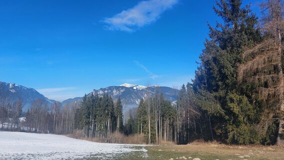 Fotografia z Karin Svozil na trase