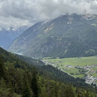 Foto von Markus Müllrick entlang der Tour