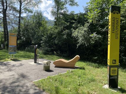 Kremstalradweg R10 - ÖAMTC Servicestation Klaus