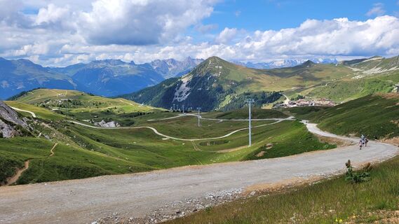 Foto da Bruno C. lungo il tour