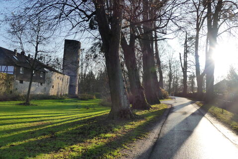 Storchenturm am Krähengraben