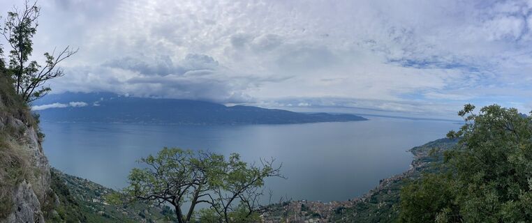 Foto von Angelo DIsola entlang der Tour