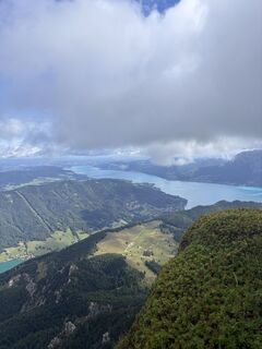 Foto de Philipp Gruber a lo largo del recorrido