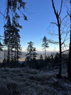 Foto von Daniel Groß entlang der Tour