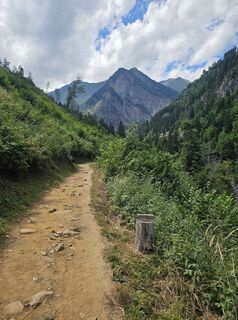 Photo de Dietmar Huber 1 le long du parcours