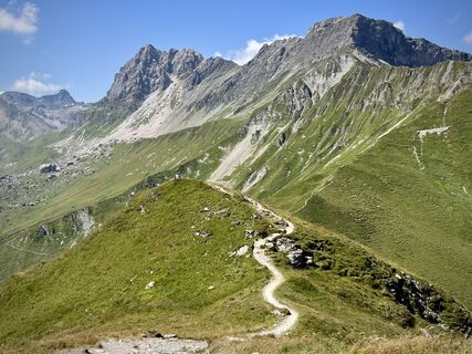 Foto von Daniel Herz entlang der Tour