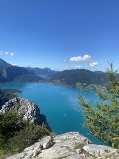 Foto von Karin Kreilinger entlang der Tour