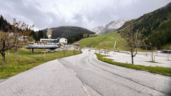 Fotografie de la Ralph Hollfoth de-a lungul turului