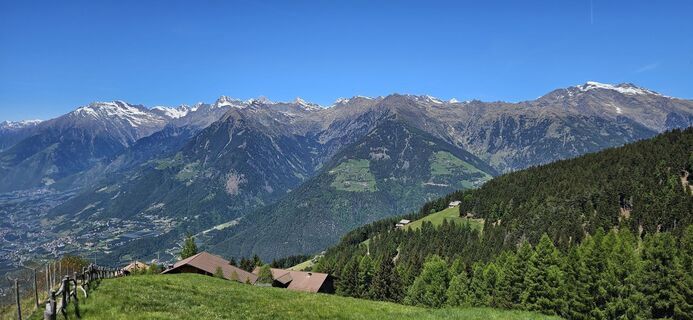 Photo de Dagmar Beierlein le long du parcours