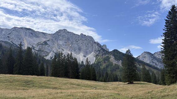 Foto von Clemens Lumetzberger entlang der Tour