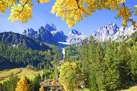 Herbst in der Hofalm