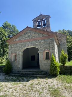 Foto von Gianberto Zilli entlang der Tour
