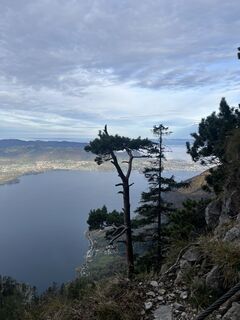 Foto fra Ernest Lindenthaler underveis på turen