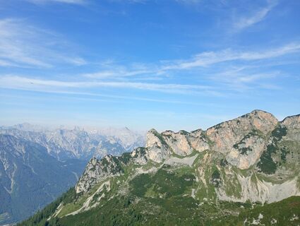 Foto von Monika Jeskova entlang der Tour