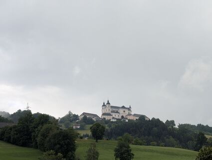 Photo de Franz Dvoran le long du parcours