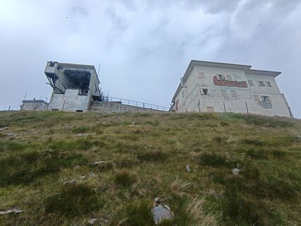 Foto fra Adam Akwen underveis på turen