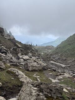 Photo de Niels Kooijman le long du parcours