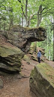 Fotografia z Rosmarie Ball na trase