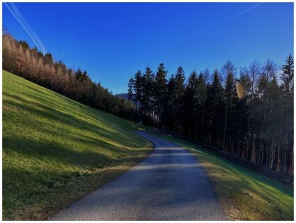 Foto von Leo Fahrngruber entlang der Tour