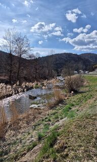 Foto de Claudia Maurer a lo largo del recorrido