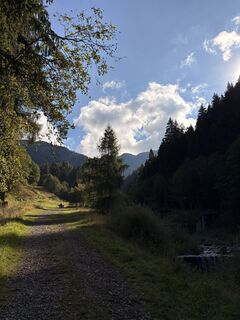 Foto von Michele Passante entlang der Tour