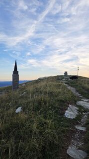 Foto von Klementina Gartner entlang der Tour